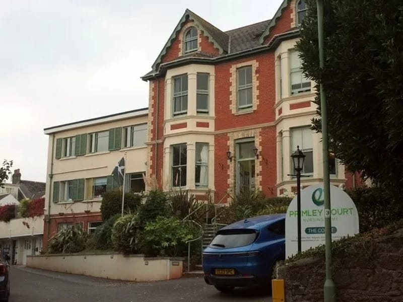 Primley Court Nursing Home - Nursing Home in Paignton, England photo 1