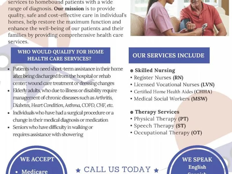 Almeria Home Health INC - Home Health Nursing in Northridge, CA photo 2