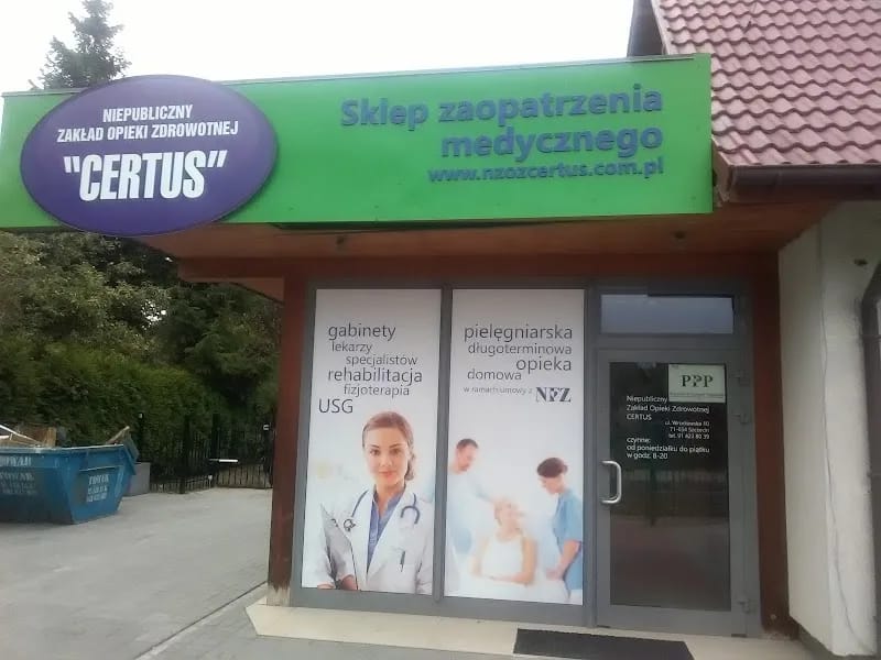 Grzegorz Skwierz Niepubliczny Zakład Opieki Zdrowotnej CERTUS - Pielęgniarstwo domowe in Szczecin, Szczecin photo 4