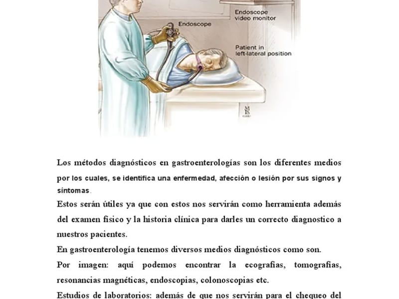 METODOS DIAGNOSTICOS EM GASTRENTEROLOGIA - Cuidado Domiciliar in Maringá, PR photo 2