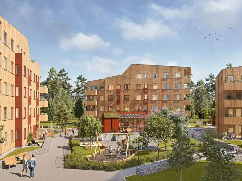 Vikaholmsallén - Äldreboende in Växjö, Kronobergs län photo 3