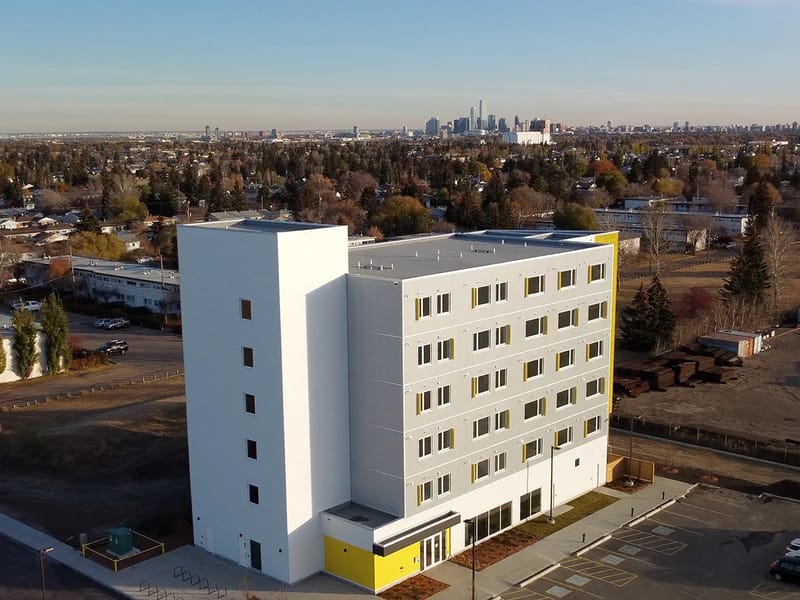 Mcarthur Supportive Housing Site in Edmonton, AB photo 1