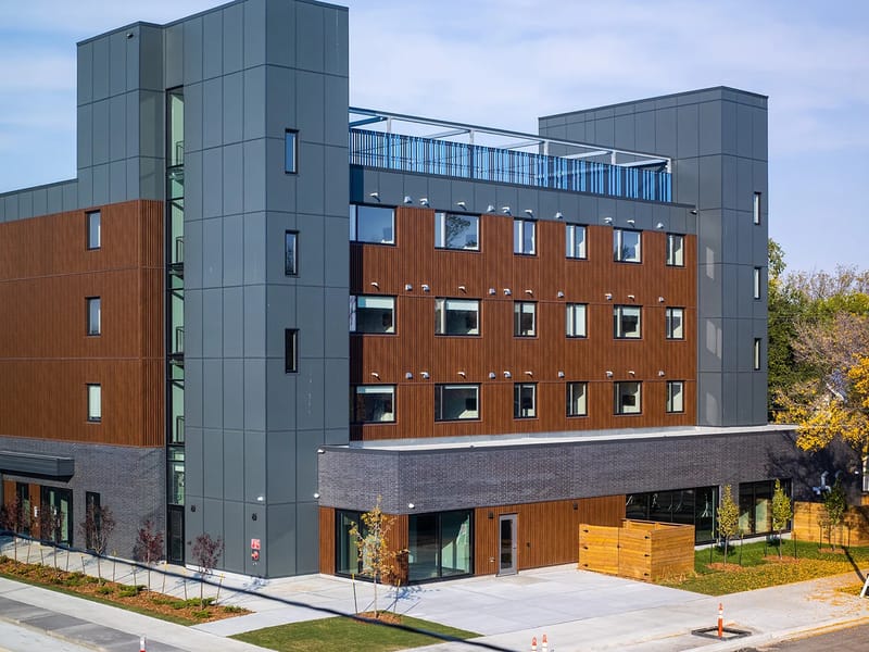 Mcarthur Supportive Housing Site in Edmonton, AB photo 2