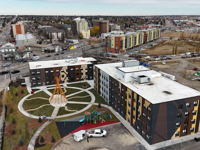 Mcarthur Supportive Housing Site in Edmonton, AB photo 3