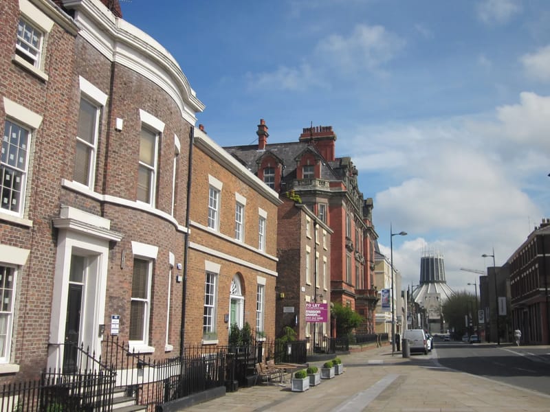 Hope Street in Liverpool, England photo 2