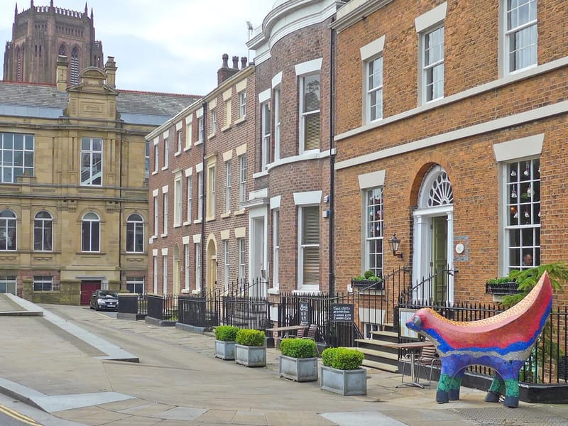Hope Street in Liverpool, England photo 3