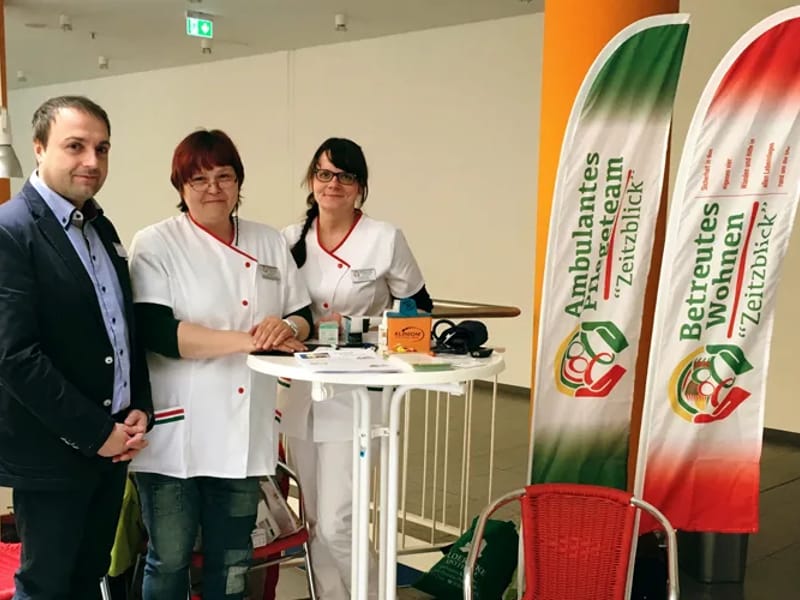 Ambulanes Pflegeteam "Zeitzblick", Denny Negendank in Zeitz, Sachsen-Anhalt photo 3