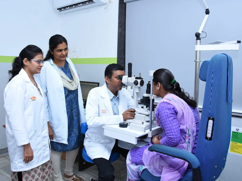 Eye Sciences - वृद्धाश्रम in India, Delhi photo 1