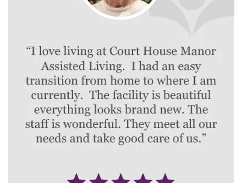 Court House Manor - Assisted Living in Washington Court Hou, OH photo 2