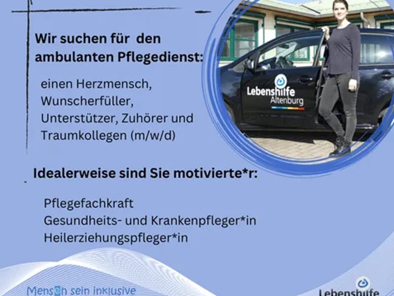 Ambulanter Pflegedienst Lebenshilfe Gießen gGmbH - Häusliche Pflege in Fernwald, Hessen photo 2