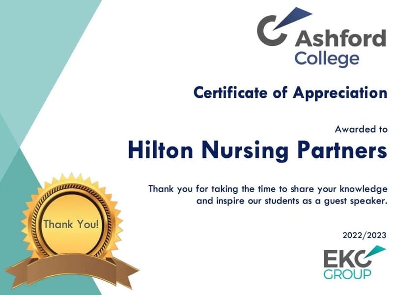 Hilton Nursing Partners Limited in Ashford, England photo 2