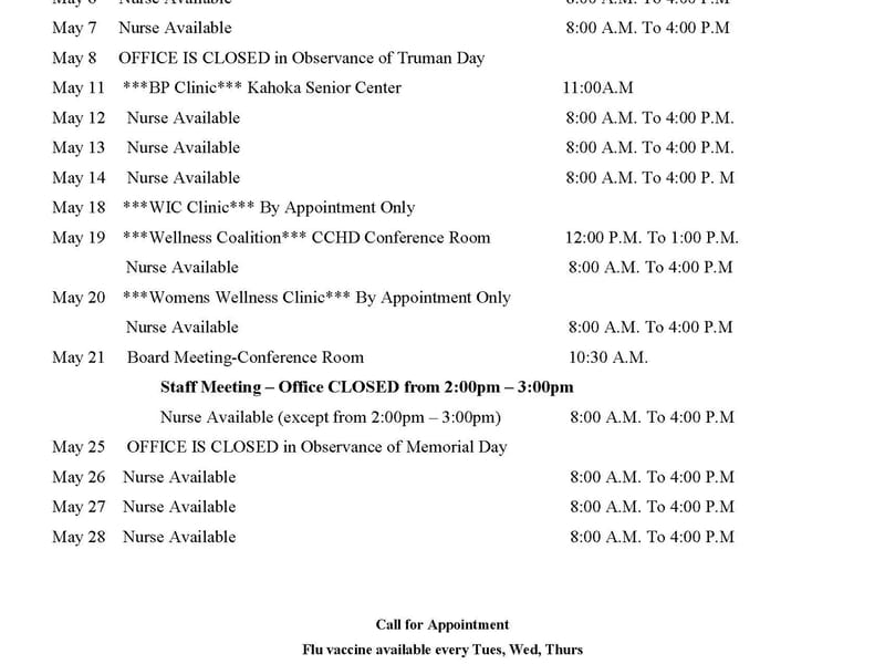 Clark County Nursing Service & Home Health Agency — Home Health Nursing, Kahoka, MO · photo 1
