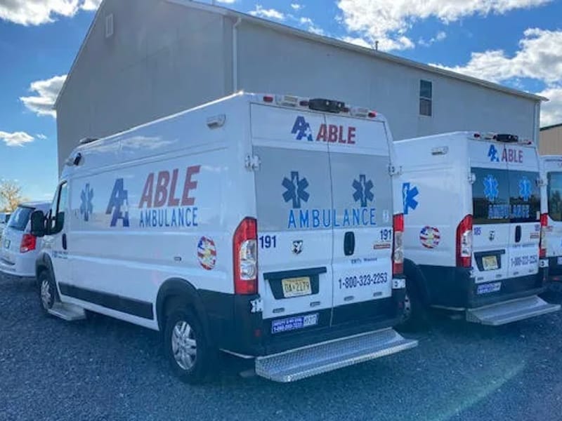 Able Medical Transportation, Inc. - Medical Transport in Hillsborough, NJ photo 3