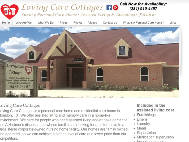 Loving Care Assisted Living Home - Assisted Living in Houston, TX photo 1