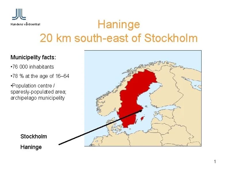 Handens hemtjänst - Hemtjänst in Haninge, Stockholms län photo 1