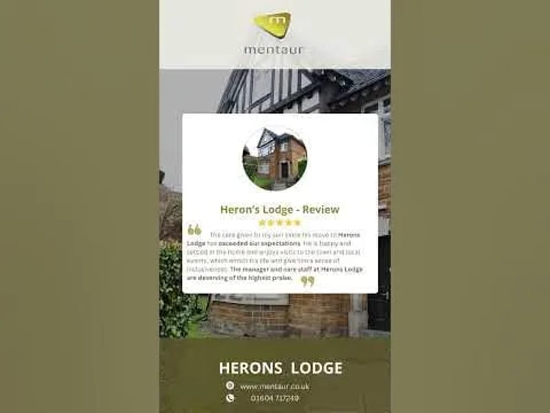 Herons Lodge - Assisted Living in Market Harborough, England photo 2