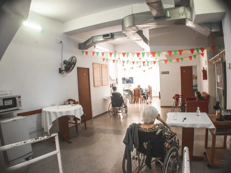 GERIATRICO SANTA RITA - Hogar de Ancianos in LANUS ESTE, BUENOS AIRES photo 2