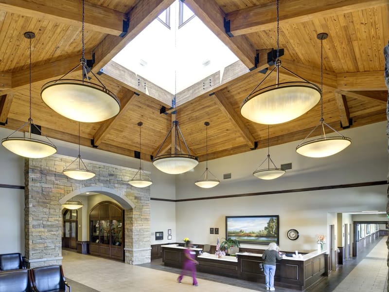 Col. Robert L. Howard State Veterans Home Freedom Court — Assisted Living, Pell City, AL · photo 2