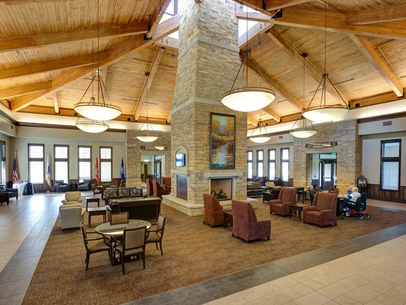Col. Robert L. Howard State Veterans Home Freedom Court — Assisted Living, Pell City, AL · photo 1