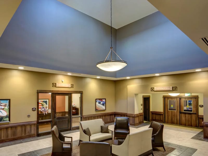 Col. Robert L. Howard State Veterans Home Freedom Court — Assisted Living, Pell City, AL · photo 3