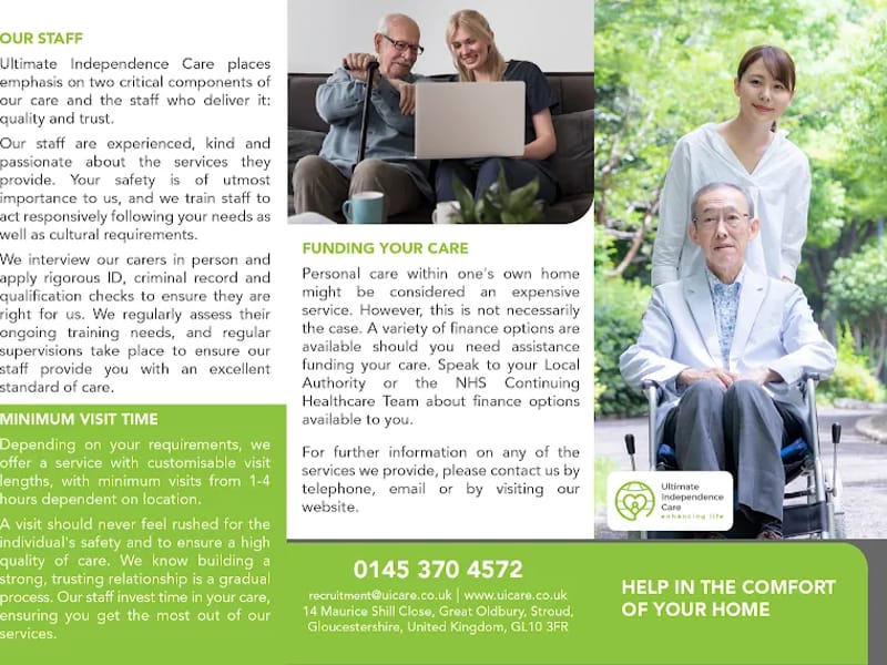 Ultimate Independence Care Ltd in Gloucester, England photo 1