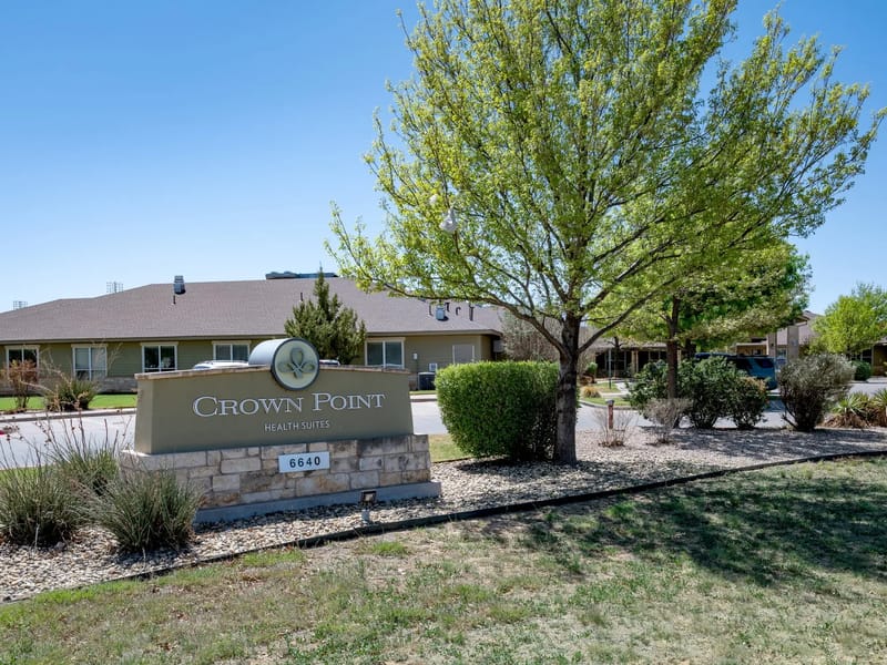 Crown Point Health Suites - Nursing Home in Lubbock, TX photo 2