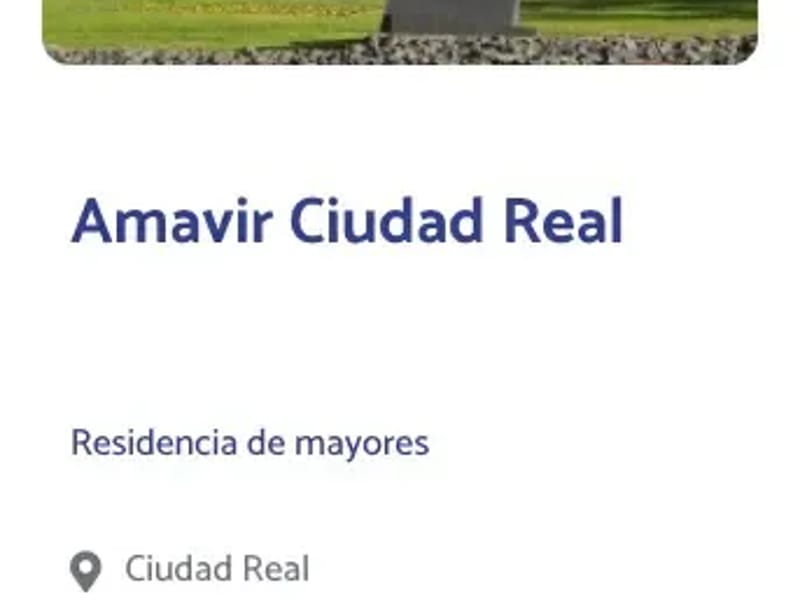 AMAVIR Valdebernardo - Hogar de Ancianos in Madrid, Madrid photo 1