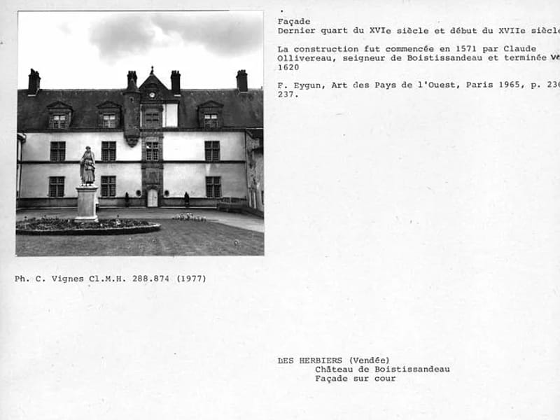 Maf Le Boistissandeau - Maison de Retraite in LES HERBIERS, Pays de la Loire photo 2