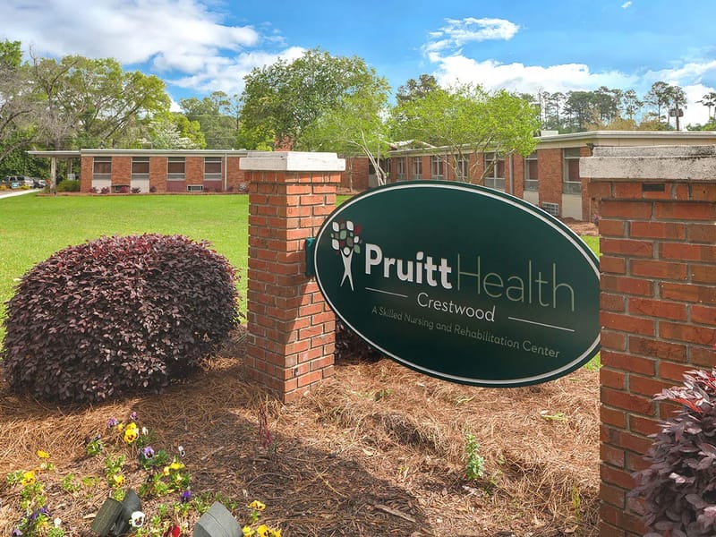 Pruitthealth - Crestwood, LLC - Nursing Home in Valdosta, GA photo 3