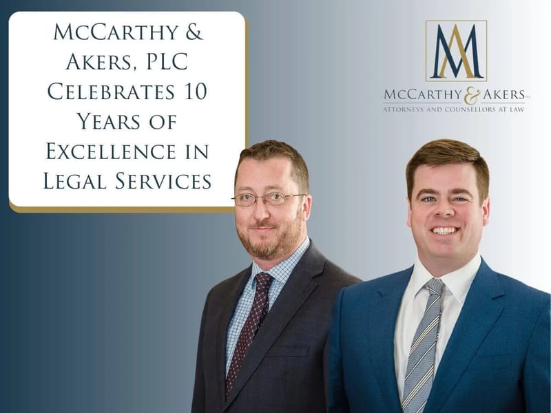 McCarthy & Akers, PLC - Elder Law in Winchester, VA photo 2
