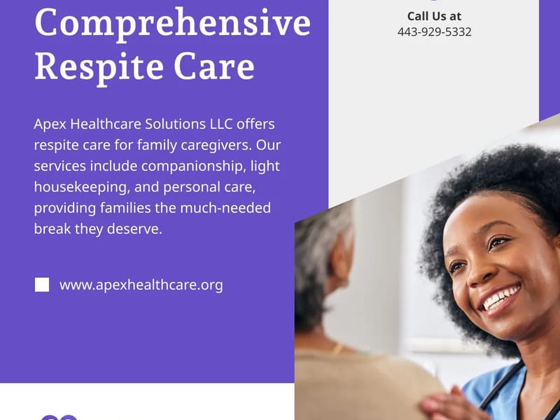 Apex Healthcare Solutions LLC - Home Health Nursing in Nottingham, MD photo 6