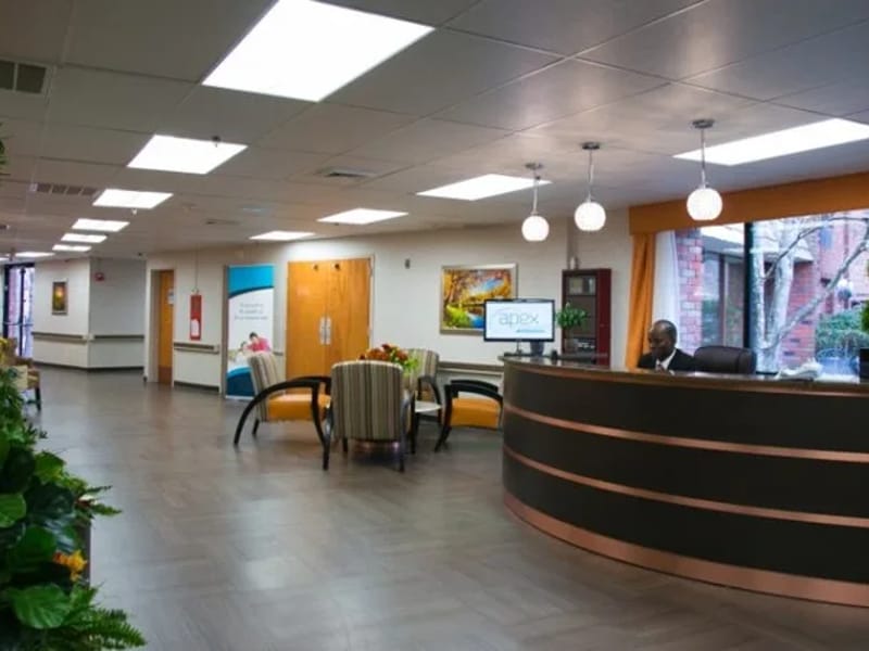 Apex Rehabilitation & Care Center - Nursing Home in Huntington Station, NY photo 1