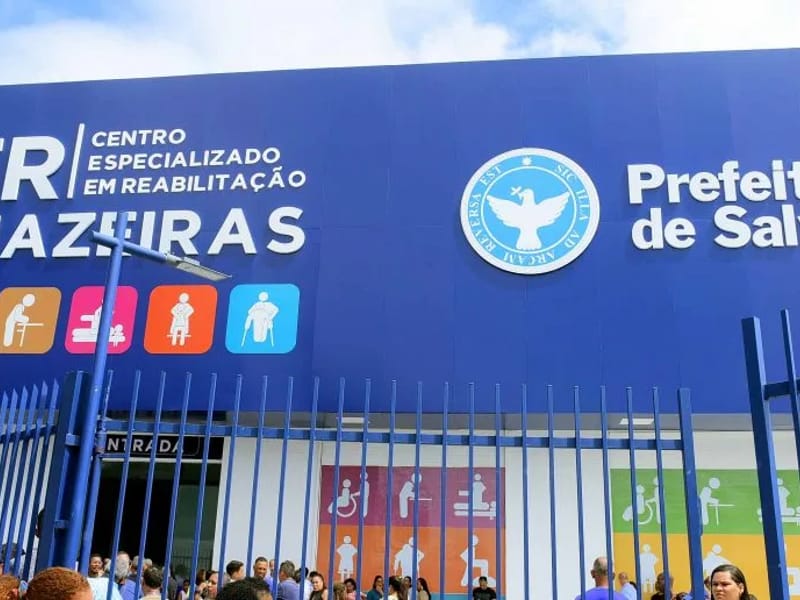 CENTRO ESPECIALIZADO EM REABILITACAO CER CAJAZEIRAS - Cuidado Domiciliar in Salvador, BA photo 2