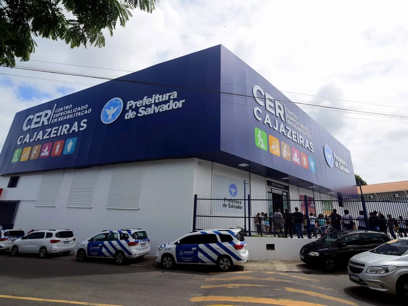CENTRO ESPECIALIZADO EM REABILITACAO CER CAJAZEIRAS - Cuidado Domiciliar in Salvador, BA photo 1