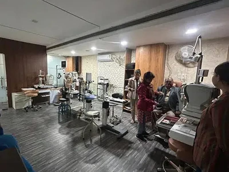 D.K. Eye Care Hospital - अस्पताल in Lucknow, Uttar Pradesh photo 1