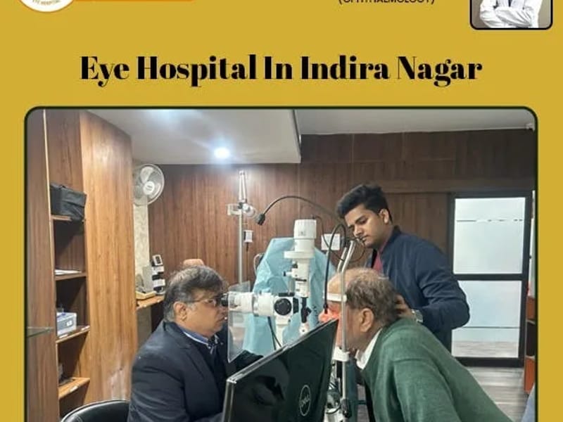 D.K. Eye Care Hospital - अस्पताल in Lucknow, Uttar Pradesh photo 5