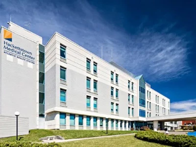 Ahs Hospital Corp - Hospital in Hackettstown, NJ photo 1