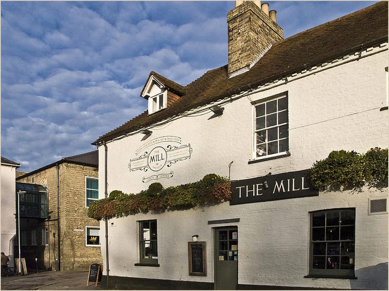 Mill Lane in Cambridge, England photo 3