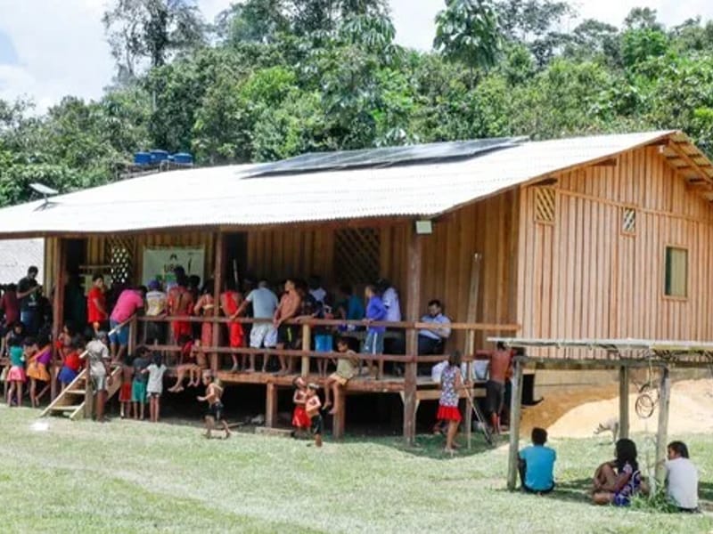 UNIDADE BASICA DE SAUDE INDIGENA TOMOROPIWEI - Lar de Idosos in Santa Isabel Do Rio Negro, AM photo 1