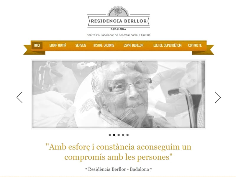 Residència per a Gent Gran Berllor - Hogar de Ancianos in Badalona, Cataluña photo 1