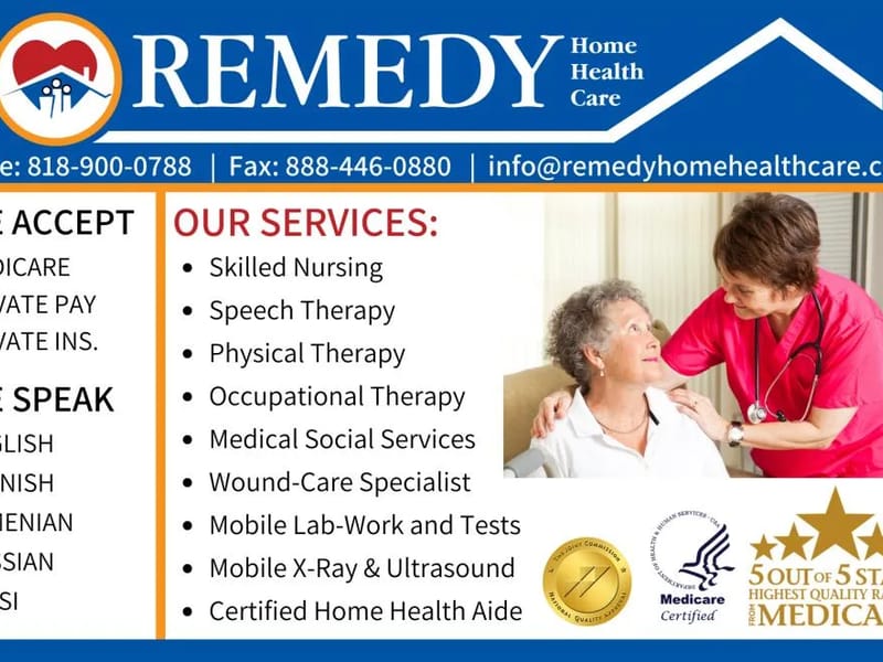 A&G HOME HEALTH CARE LLC - Home Health Nursing in Northridge, CA photo 2