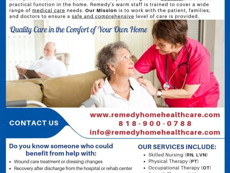 A&G HOME HEALTH CARE LLC - Home Health Nursing in Northridge, CA photo 3