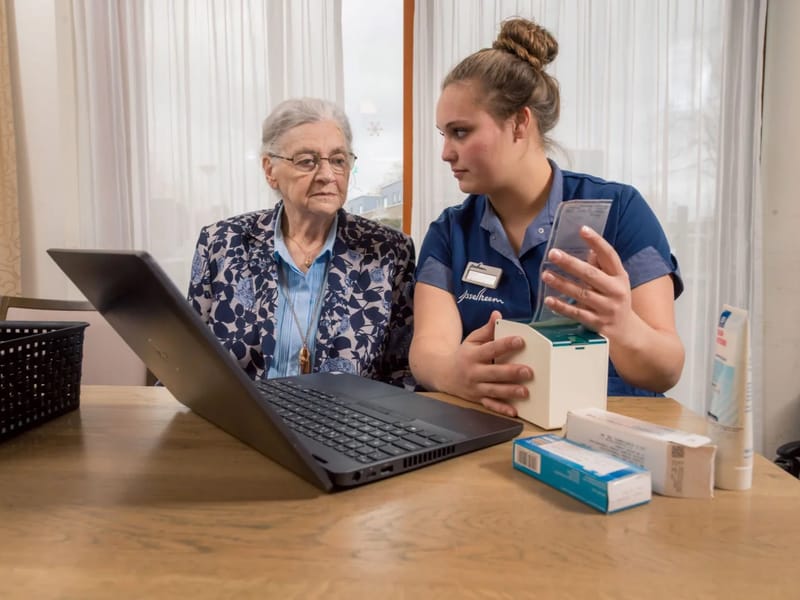 Zorgcentrum Maarlenhof/IJsselheem Holding (Loc. Maarlenhof) - Begeleid Wonen in Ijsselmuiden, Flevoland photo 3
