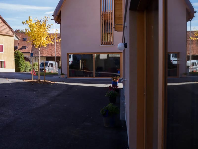 EPSM Duc - Fondation Les Noisetiers - Pflegeheim in Sassel, Vaud photo 3