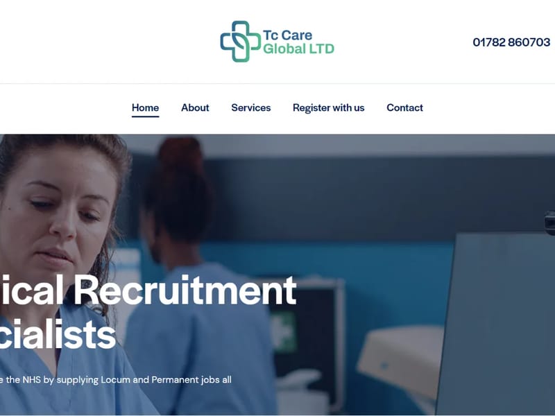 TC Care Global Ltd - In-Home Care in Ashington, England photo 3