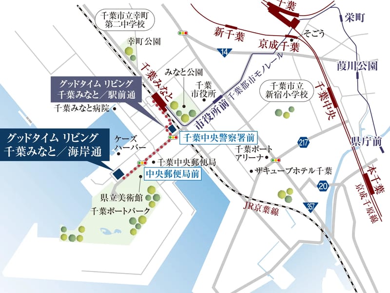GTLケアプランセンター　千葉みなと - 有料老人ホーム in 千葉市中央区, 千葉県 photo 3