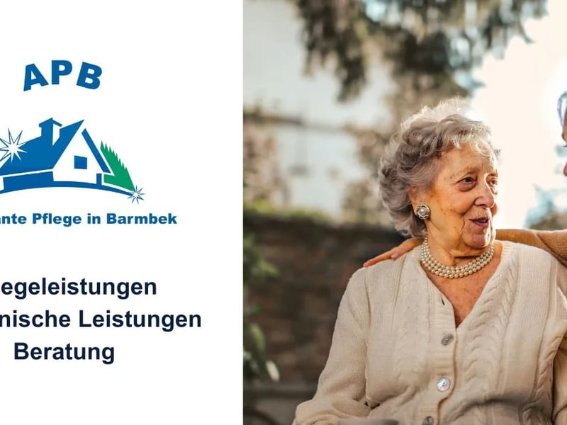 APB Ambulante Pflege in Barmbek GmbH - Häusliche Pflege in Hamburg, Free and Hanseatic City of Hamburg photo 1