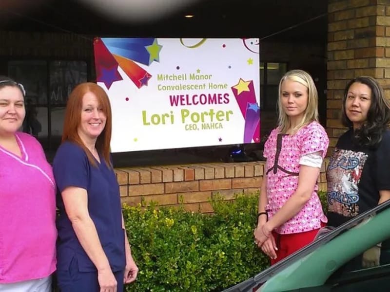 McAlester Nursing & Rehab — Nursing Home, Mcalester, OK · photo 1