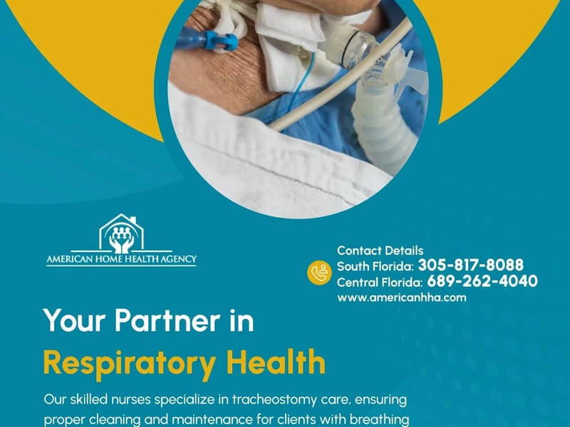 American Home Health Agency, INC. - Home Health Nursing in Miami Lakes, FL photo 3