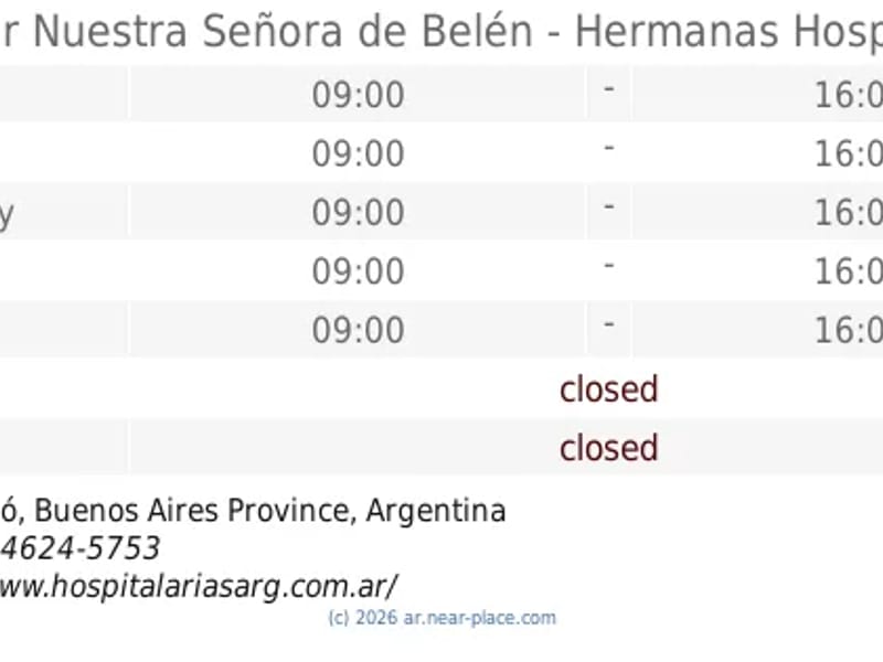 HOGAR NSTRA. SRA. DE BELEN - Hogar de Ancianos in Ituzaingo, Moron photo 2